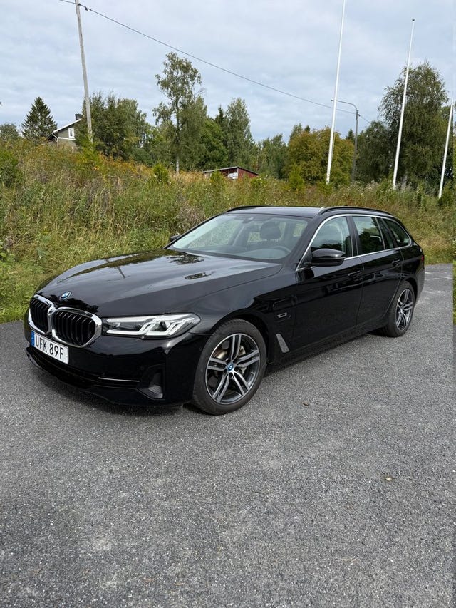 BMW 530e 2024