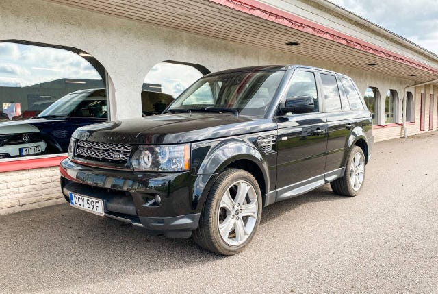 Land Rover Range Rover Sport 2012