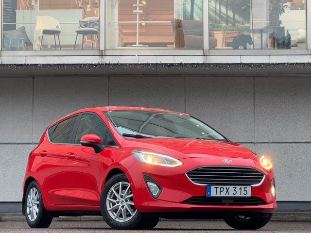 Ford Fiesta 2018