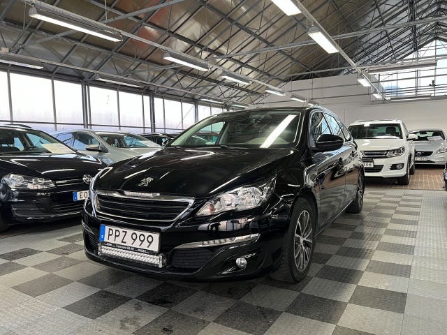 Peugeot 308 SW 2015 – bild 2