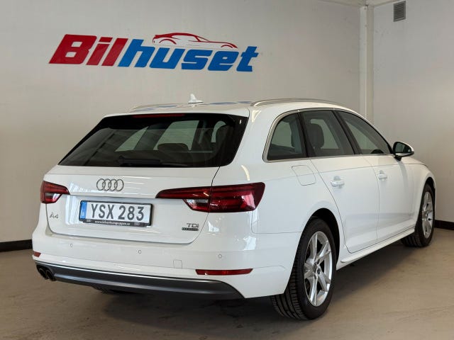 Audi A4 2018 – bild 3
