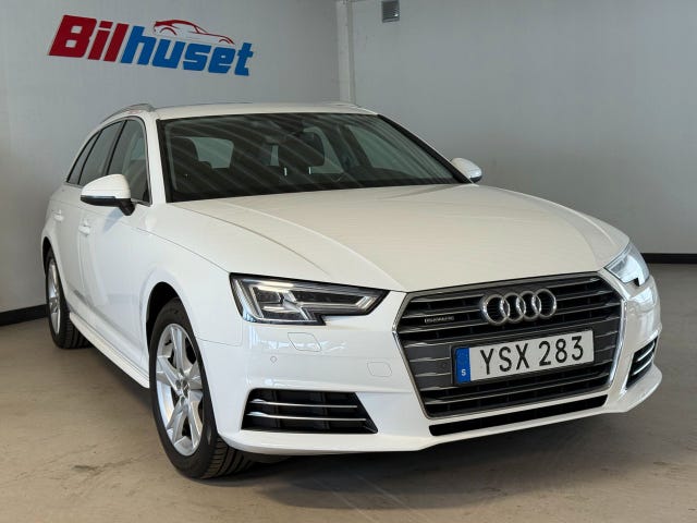Audi A4 2018 – bild 2