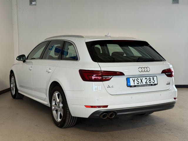 Audi A4 2018 – bild 4