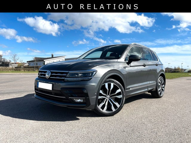 Volkswagen Tiguan 2019