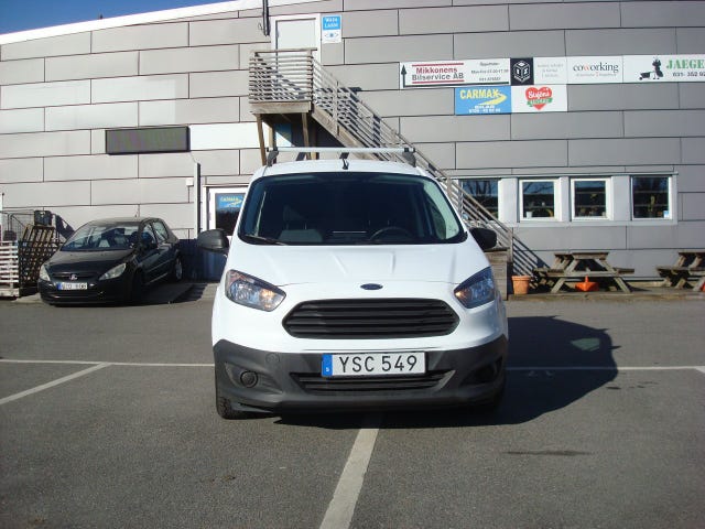 Ford Transit Courier 2018