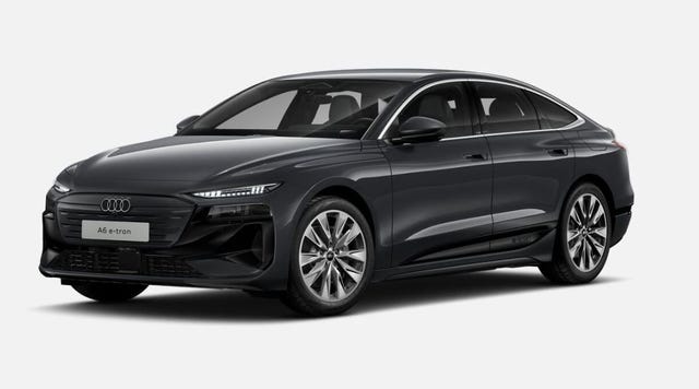 Audi A6 e-tron 2025