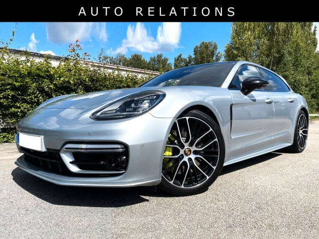 Porsche Panamera 4 2022