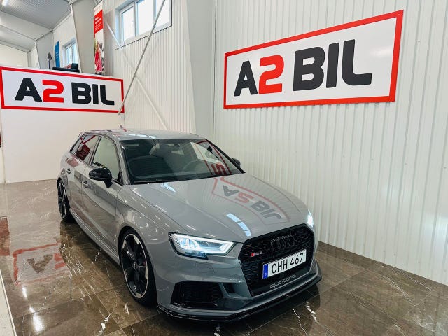 Audi RS3 2018