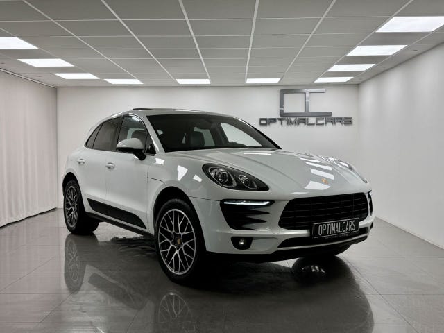 Porsche Macan S 2015
