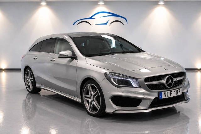 Mercedes-Benz CLA 250 2016