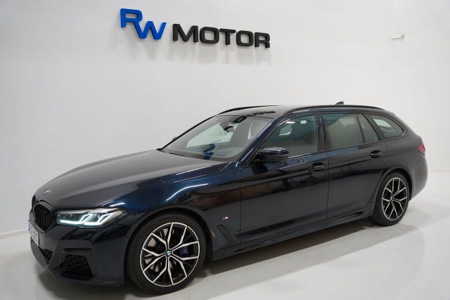 BMW 540i 2021