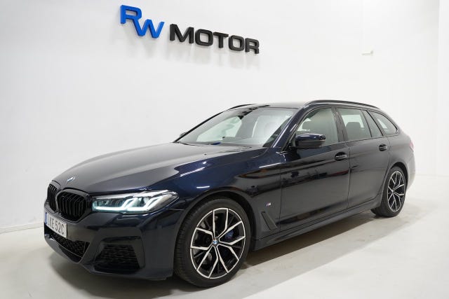 BMW 540i 2021