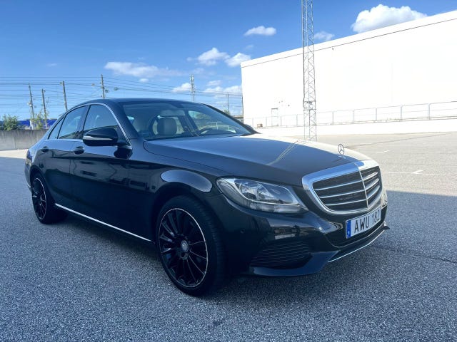 Mercedes-Benz C220 d 2015