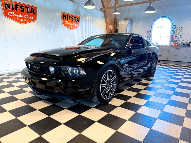 Ford Mustang 2012