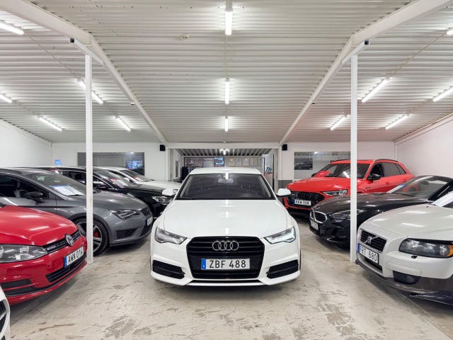 Audi A6 2018