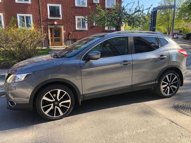 Nissan Qashqai 2015
