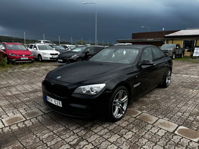 BMW 740d 2014