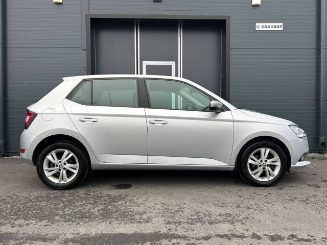 Skoda Fabia 2019