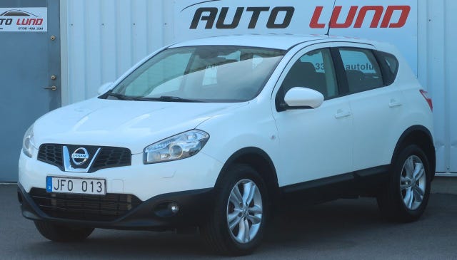 Nissan Qashqai 2011