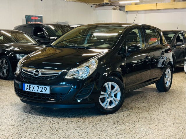 Opel Corsa 2012