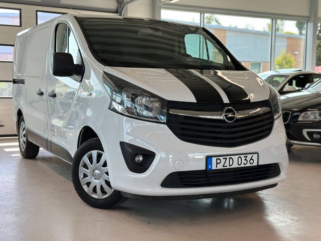 Opel Vivaro 2018