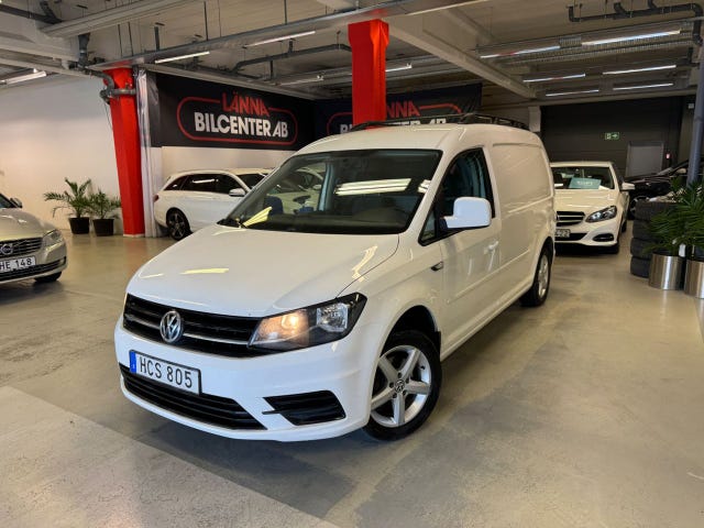 Volkswagen Caddy Maxi 2016