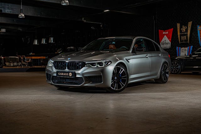 BMW M5 2018