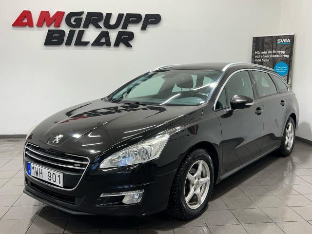 Peugeot 508 2013