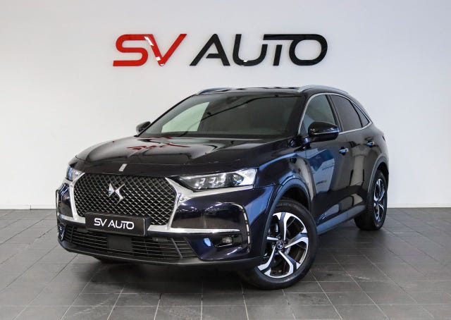 DS DS 7 Crossback 2019