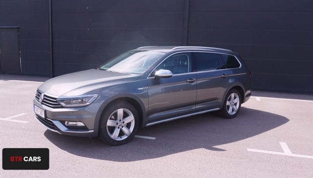 Volkswagen Passat Alltrack 2016