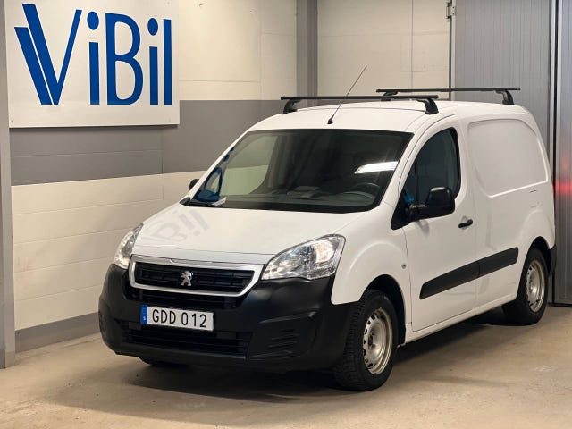Peugeot Partner 2018