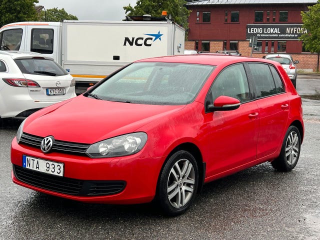 Volkswagen Golf-Serie 2011