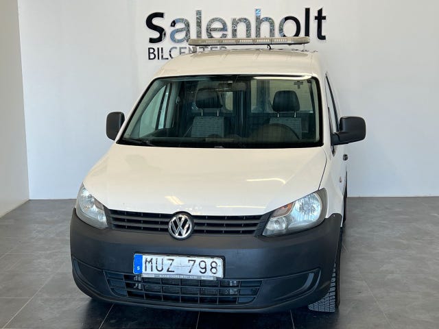 Volkswagen Caddy 2013