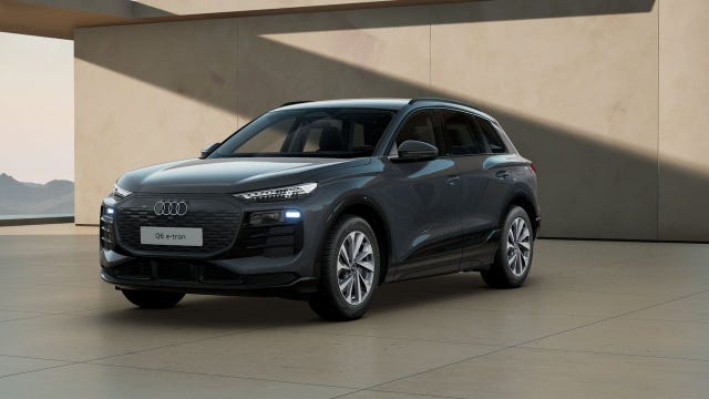 Audi Q6 e-tron 2025