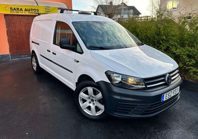 Volkswagen Caddy Maxi 2017