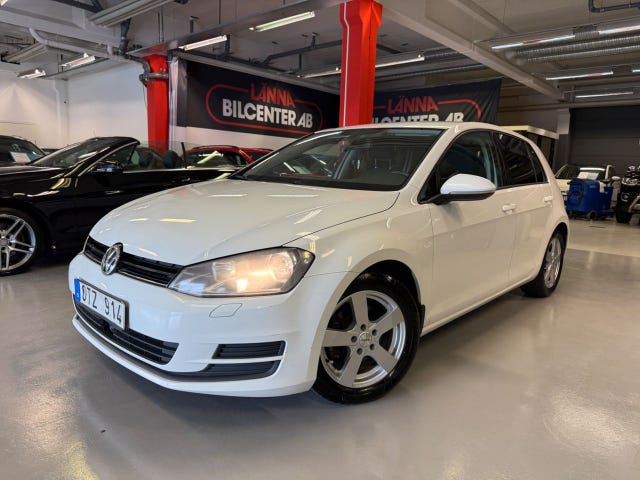 Volkswagen Golf-Serie 2013