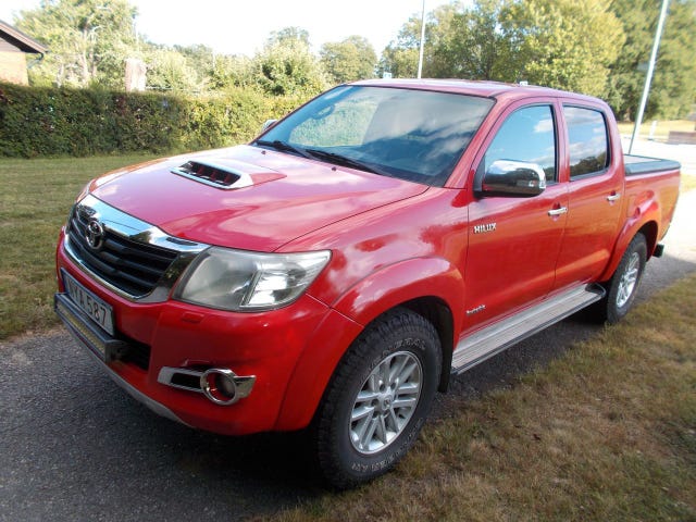 Toyota HiLux 2016