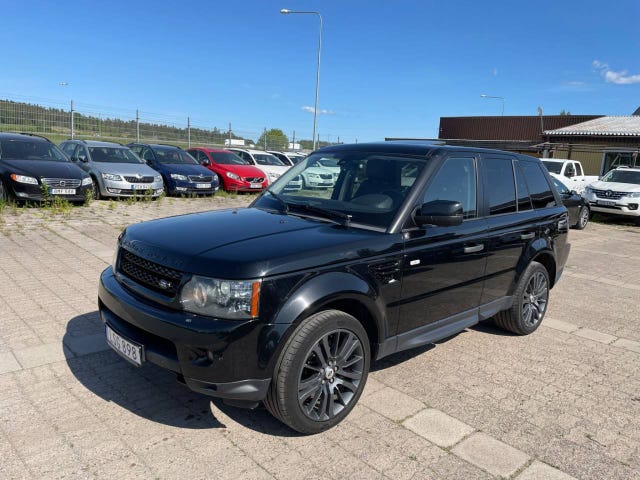 Land Rover Range Rover Sport 2012