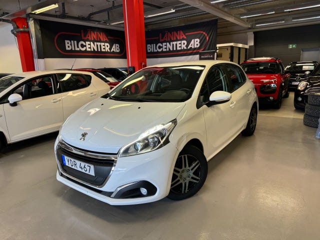 Peugeot 208 2016