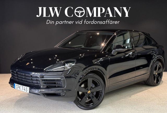 Porsche Cayenne Coupe 2020