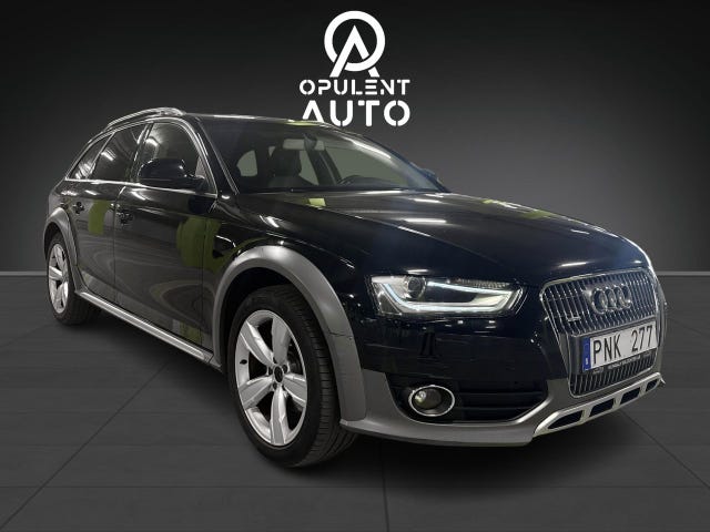 Audi A4 allroad 2013