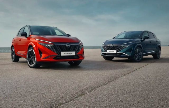 Nissan Qashqai 2026