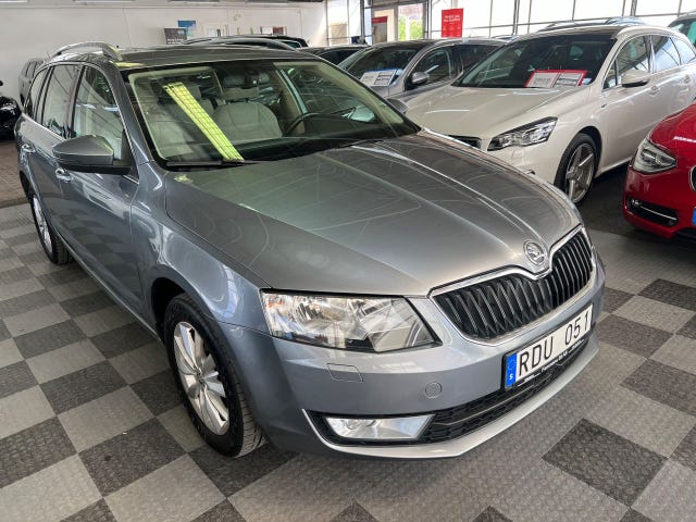 Skoda Octavia 2014
