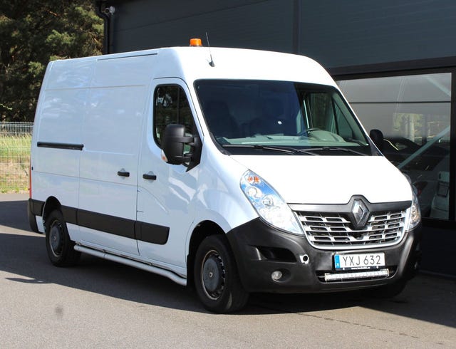 Renault Master 2018