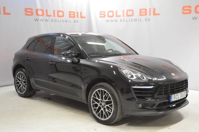 Porsche Macan 2018