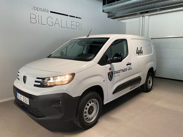 Peugeot Partner 2026