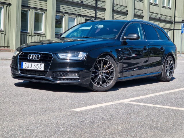 Audi A4 2014