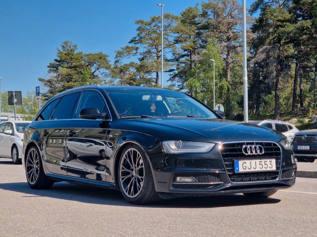 Audi A4 2014 – bild 2