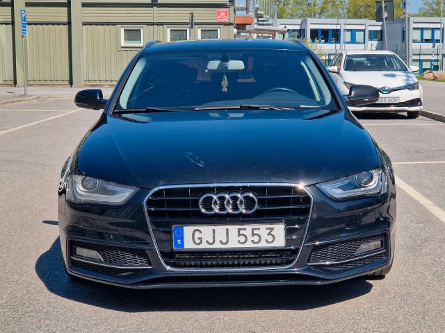 Audi A4 2014 – bild 4