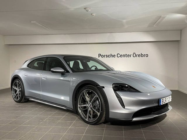 Porsche Taycan 4 2024